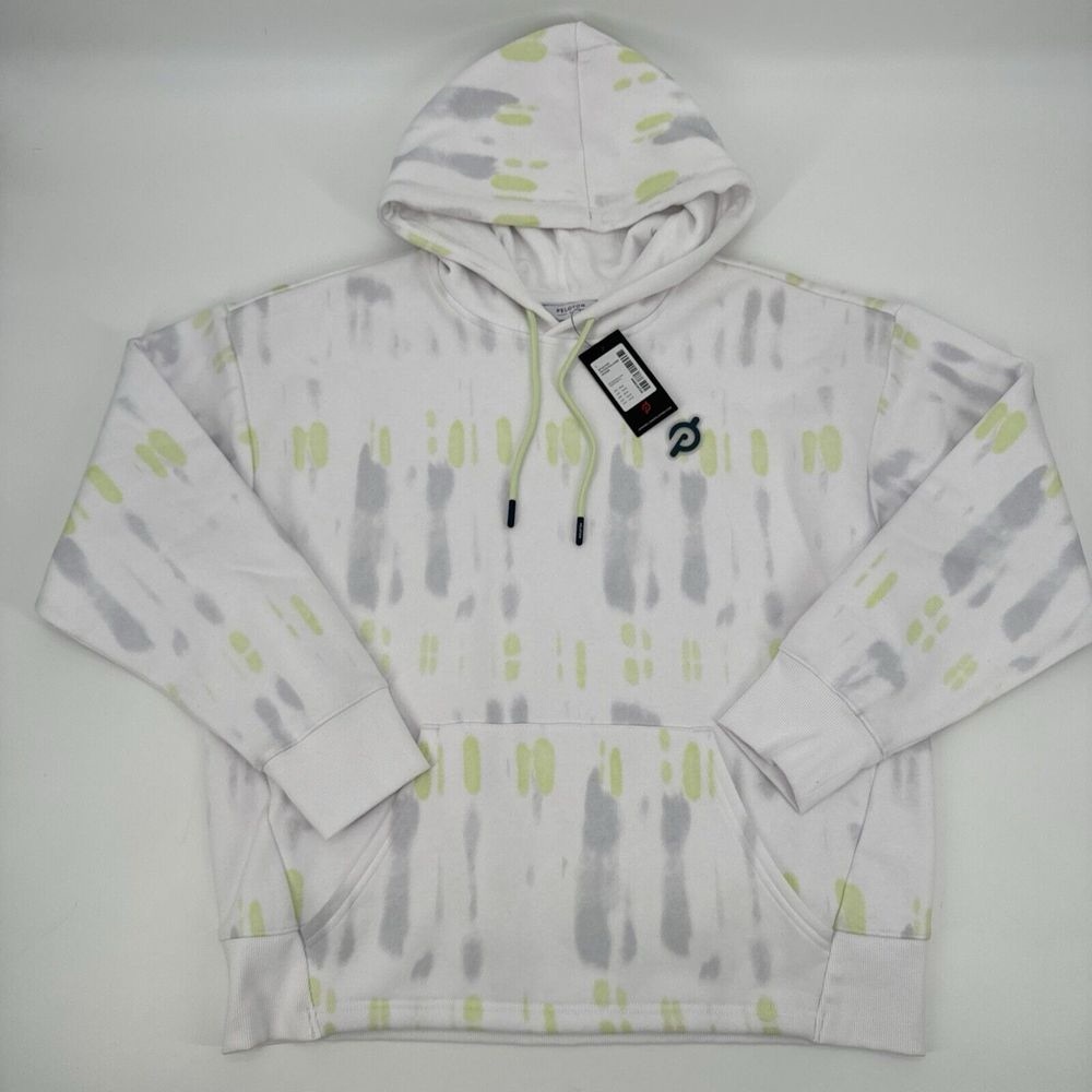 Peleton Chic Tie Dye Hoodie